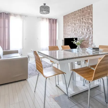 Art Deco Near Disneyland Paris Appartement *